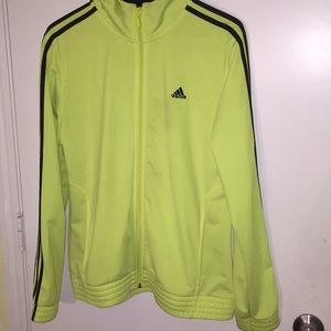Adidas Jacket (Highlighter)